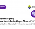 Statistcical Bulletin of Dolnośląskie Voivodship 3 quarter 2022 Foto