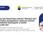 National Population and Housing Census 2021. Size, demographic and social structure of the population in Dolnośląskie Voivodship in the light of the 2021 Census results Foto