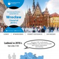 Infografika o mieście Wrocławiu (I kwartał 2019 r.) Foto
