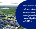Infrastruktura komunalna w województwie dolnośląskim w 2022 r. Foto
