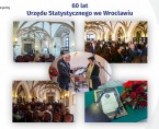 Jubileusz 60 lat Urzędu Statystycznego we Wrocławiu Foto