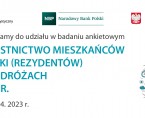 <b>Badanie - Uczestnictwo mieszkańców Polski (rezydentów) w podróżach 1-20.04.2023 r.</b> Foto