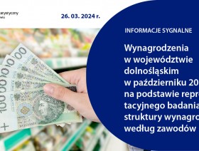 wynagrodzenia w województwie dolnośląskim w paxdzierniku 2022 r.