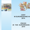 Prices in the Euroregion Nysa 2014 Foto