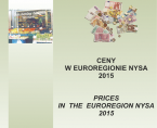 Prices in the Euroregion Nysa 2015 Foto