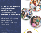Education in dolnośląskie voivodship in the 2013/2014 2016/2017 school years Foto