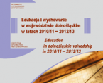 Education in dolnośląskie voivodship in 2010/11 2012/13 Foto