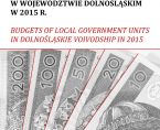 Budgets of the local government entities in Dolnośląskie Voivodeship in 2015 Foto