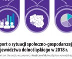 Report on the socio-economic situation of donośląskie voivodship in 2018 Foto