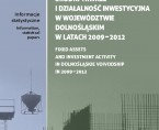 Fixed assets and investment activity in dolnośląskie voivodship 2009—2012 Foto