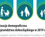 Demographic situation of Dolnoslaskie Voivodship in 2019 Foto