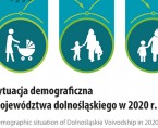 Demographic situation of Dolnoslaskie Voivodship in 2020 Foto