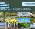 Environmental protection and forestry in Dolnośląskie Voivodship in 2013-2016 Foto