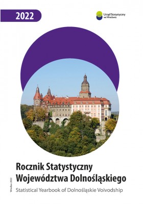 Okładka Rocznik Statystyczny Województwa Dolnosląskiego 2022