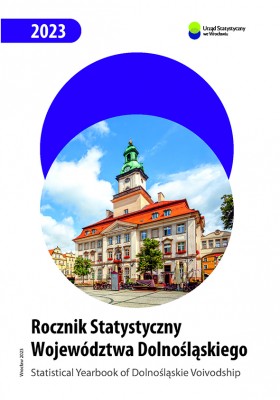 Statistical Yearbook of Dolnośląskie Voivodship 2023