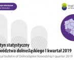 Statistcical Bulletin of Dolnośląskie Voivodship I quarter 2019 Foto