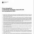 Procesy demograficzne w województwie dolnośląskim w latach 2010-2018 oraz w perspektywie do 2040 r. Foto