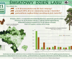 Infografika - Światowy Dzień Lasu - 21 marca Foto