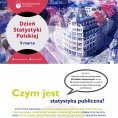 Infografika - Dzień Statystyki Polskiej - 9 marca Foto