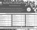 Infografika - Koszyk zakupów 2016 Foto