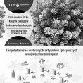 Infografika - koszyk zakupów bożonarodzeniowych 2018 Foto