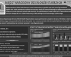 Infografika - Miedzynarodowy Dzień Osób Starszych - 1 października Foto