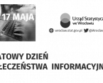 Infografika - Światowy dzień Społeczeństwa Informacyjnego - 17 maja Foto