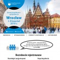 Infografika o mieście Wrocławiu (I-II kwartał 2019 r.) Foto