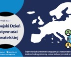 Infografika - Europejski Dzień e-Aktywności Obywatelskiej Foto