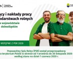 Infografika - Pracujący i nakłady pracy w gospodarstwach rolnych w województwie dolnośląskim Foto