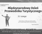 Międzynarodowy Dzień Przewodnika Turystycznego - 21 lutego Foto