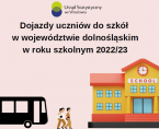 Dojazdy uczniów do szkół w województwie dolnośląskim Foto