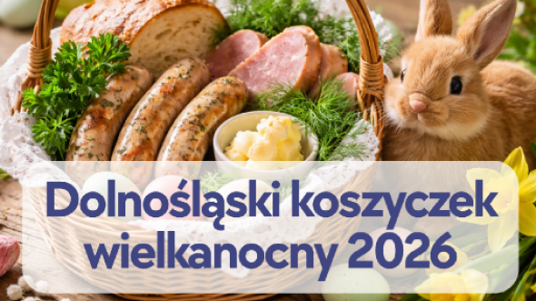 Dolnośląski koszyczek wielkanocny 2026