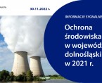 Ochrona środowiska w województwie dolnośląskim w 2021 r. Foto