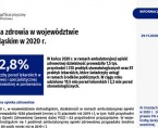 Ochrona zdrowia w województwie dolnośląskim w 2020 r. Foto
