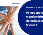 Pomoc społeczna w województwie dolnośląskim w 2023 r. Foto