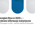 Euroregion Nysa w 2020 r. – wybrane informacje statystyczne Foto