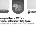 Euroregion Nysa w 2022 r. - wybrane informacje statystyczne Foto