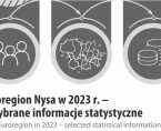 Euroregion Nysa w 2023 r. - wybrane informacje statystyczne Foto