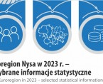 Euroregion Nysa w 2023 r. - wybrane informacje statystyczne Foto