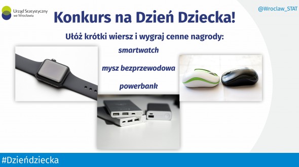 Konkurs dla najmłodszych pt. „Dzień Dziecka”