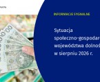 Sytuacja społeczno-gospodarcza województwa dolnośląskiego w sierpniu 2026 r. Foto