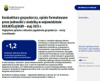 Koniunktura gospodarcza w maju 2025 r. Foto