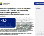 Koniunktura gospodarcza w czerwcu 2026 r. Foto