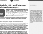 Powszechny Spis Rolny 2020 – wyniki ostateczne w województwie dolnośląskim Foto