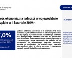 Aktywność ekonomiczna ludności w województwie dolnośląskim w II kwartale 2019 r. Foto
