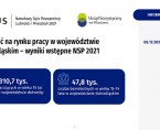 Ludność na rynku pracy w województwie dolnośląskim – wyniki wstępne NSP 2021 Foto