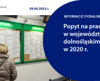 Popyt na pracę w województwie dolnośląskim w 2021 r. Foto