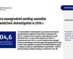 Struktura wynagrodzeń według zawodów w województwie dolnośląskim w 2016 r. Foto