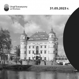 slider Turystyka w województwie dolnośląskim w 2022 r. - zdjęcie pałacu w Wojanowie